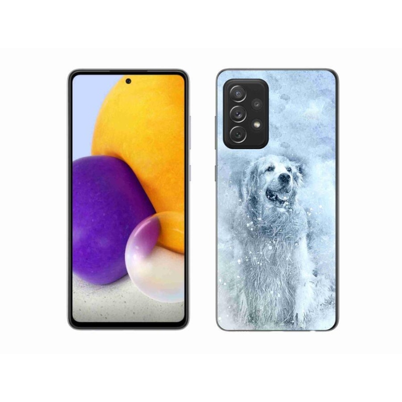 Gélový obal mmCase na mobil Samsung Galaxy A72 / A72 5G - retríver