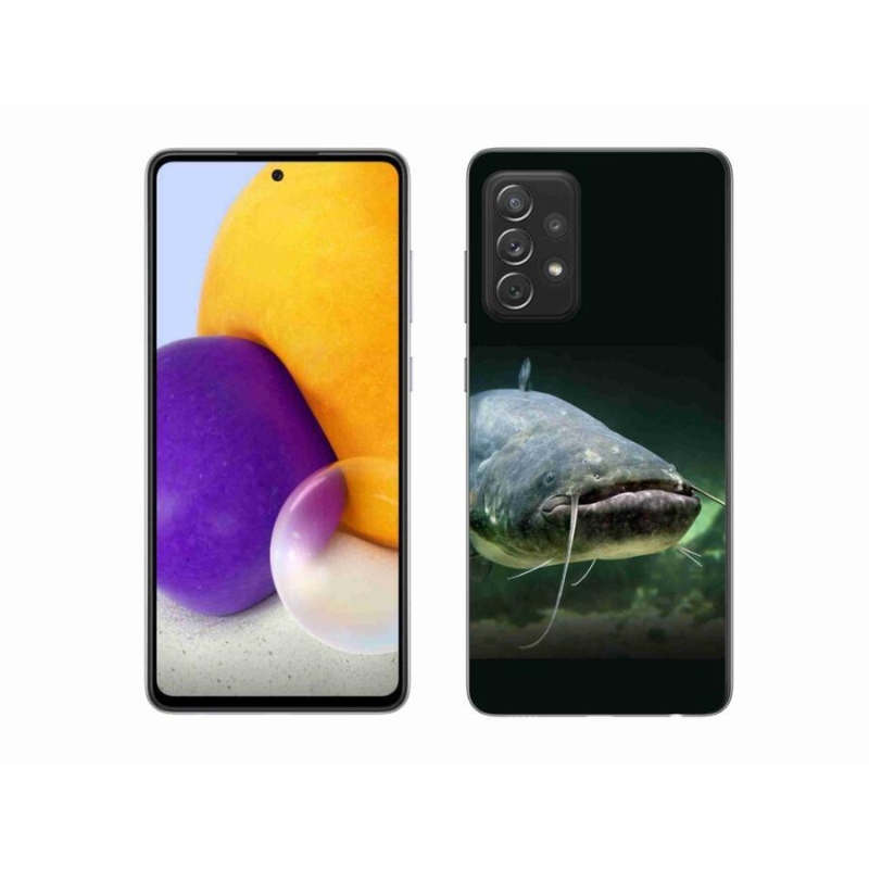 Gélový obal mmCase na mobil Samsung Galaxy A72 / A72 5G - sumec