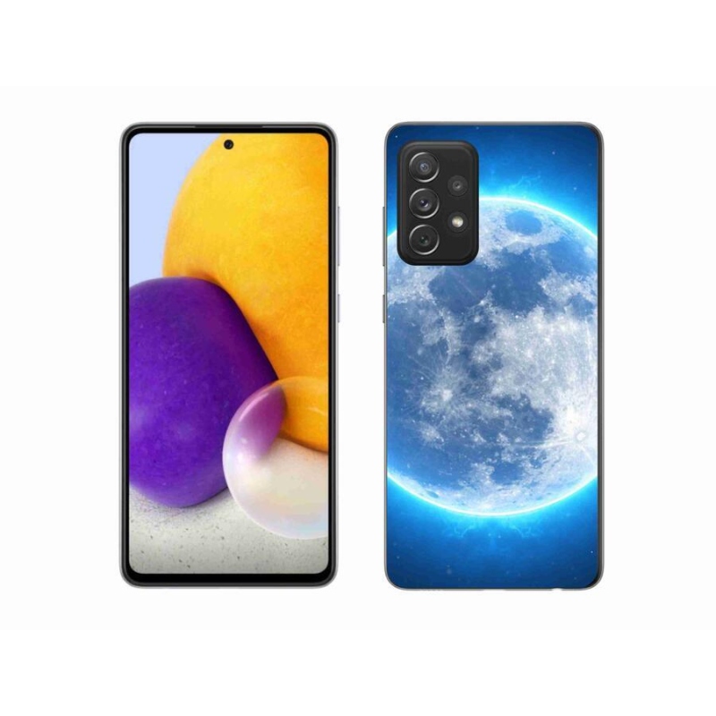 Gélový obal mmCase na mobil Samsung Galaxy A72 / A72 5G - zemegule