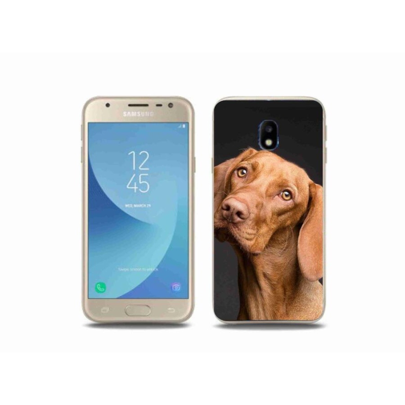 Gélový obal mmCase na mobil Samsung Galaxy J3 (2017) - maďarský stavač