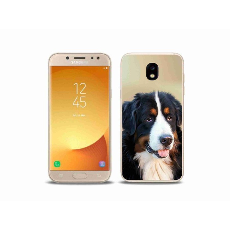 Gélový obal mmCase na mobil Samsung Galaxy J5 (2017) - bernský salašnícky pes