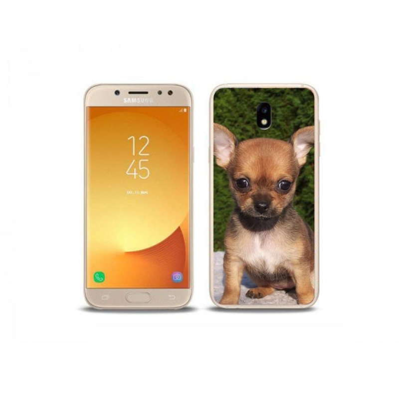 Gélový obal mmCase na mobil Samsung Galaxy J5 (2017) - čivava 3