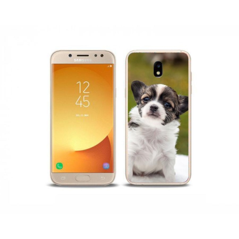 Gélový obal mmCase na mobil Samsung Galaxy J5 (2017) - čivava 4