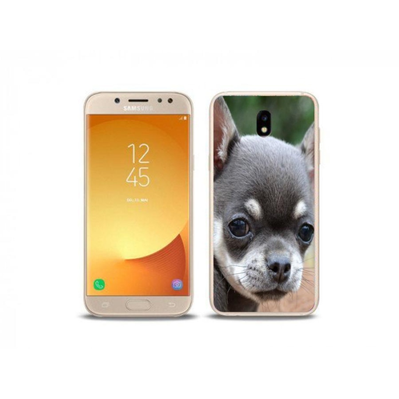 Gélový obal mmCase na mobil Samsung Galaxy J5 (2017) - čivava