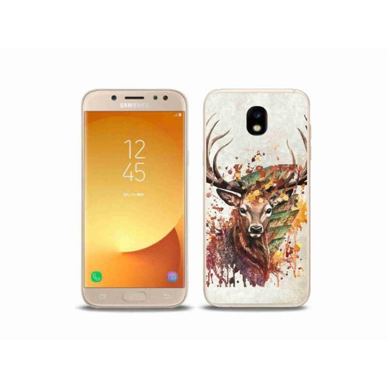 Gélový obal mmCase na mobil Samsung Galaxy J5 (2017) - jeleň 1