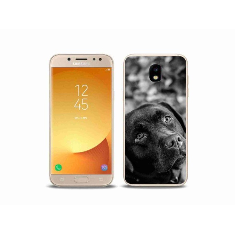 Gélový obal mmCase na mobil Samsung Galaxy J5 (2017) - labrador