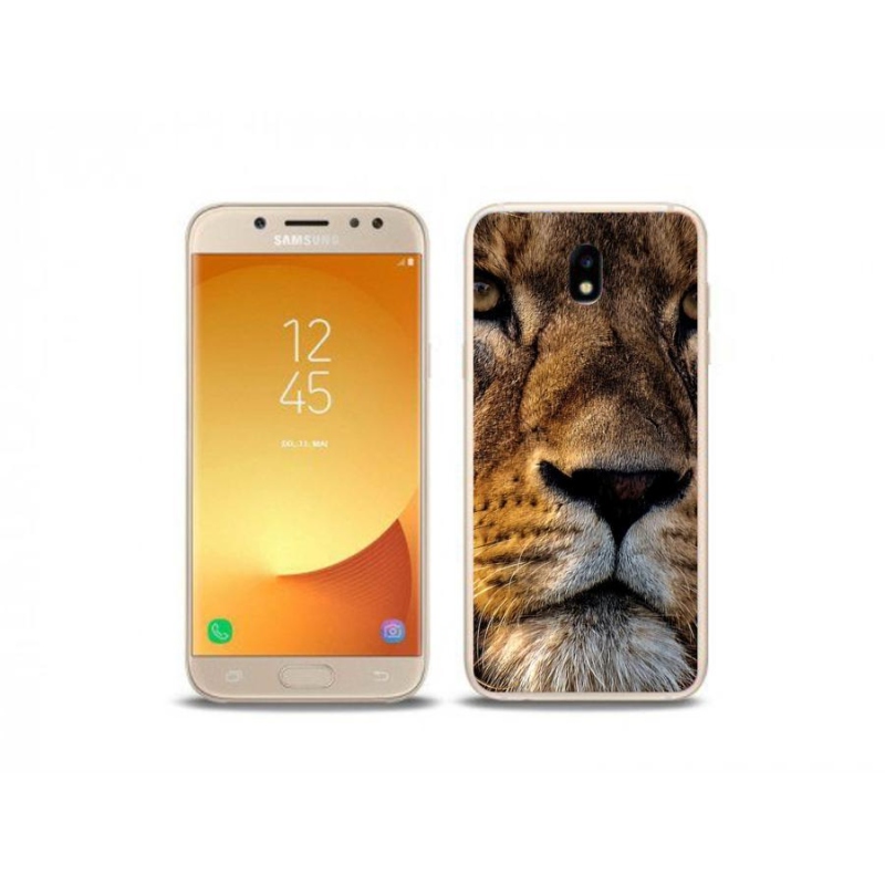 Gélový obal mmCase na mobil Samsung Galaxy J5 (2017) - lev