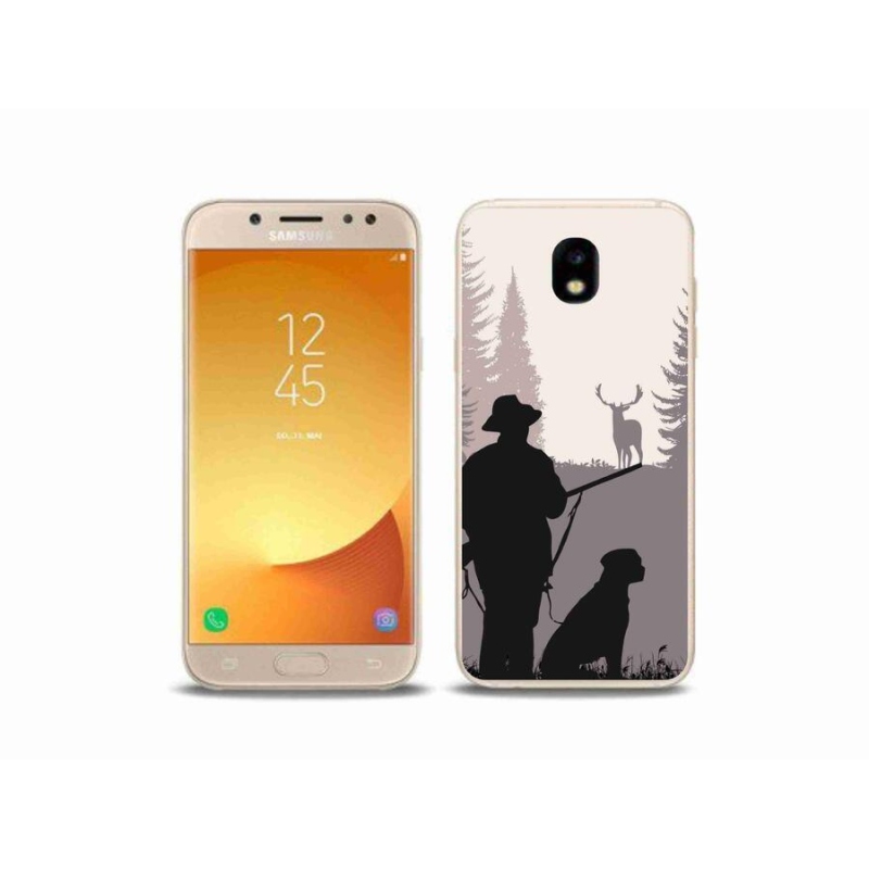 Gélový obal mmCase na mobil Samsung Galaxy J5 (2017) - lov 2