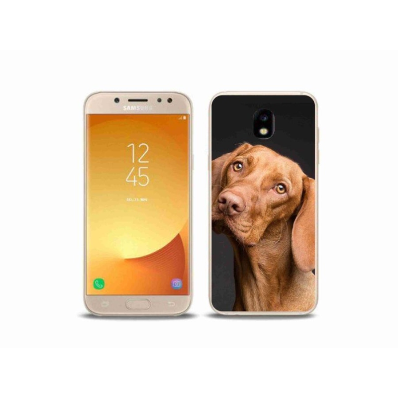 Gélový obal mmCase na mobil Samsung Galaxy J5 (2017) - maďarský stavač