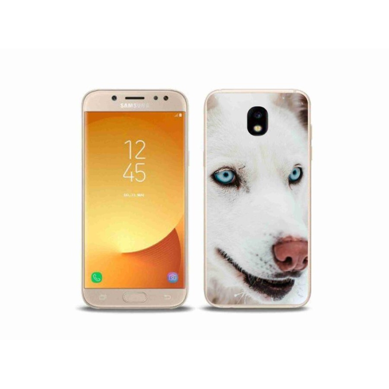 Gélový obal mmCase na mobil Samsung Galaxy J5 (2017) - psie pohľad