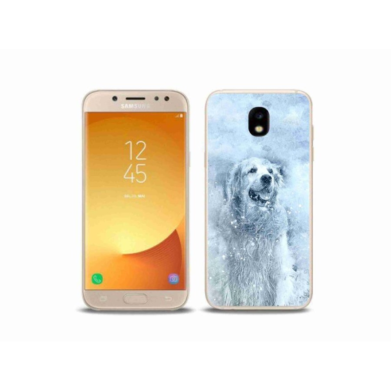 Gélový obal mmCase na mobil Samsung Galaxy J5 (2017) - retríver