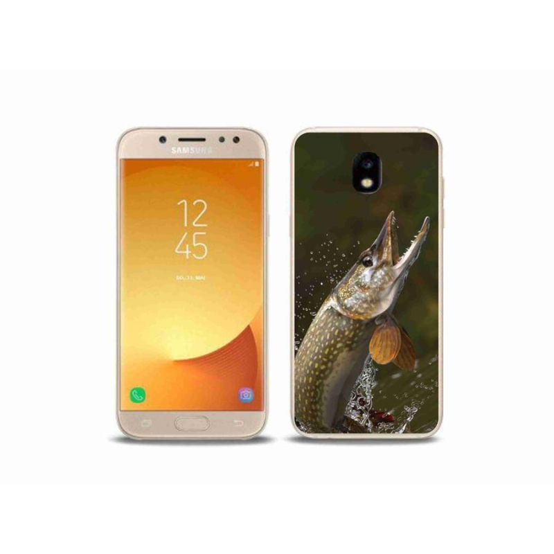 Gélový obal mmCase na mobil Samsung Galaxy J5 (2017) - šťuka