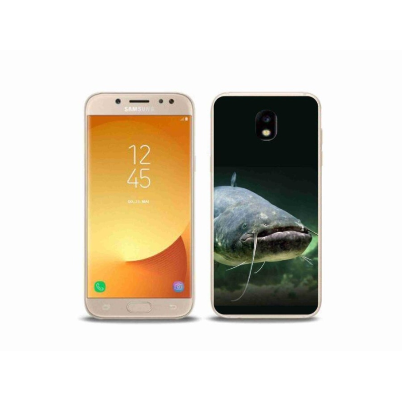 Gélový obal mmCase na mobil Samsung Galaxy J5 (2017) - sumec