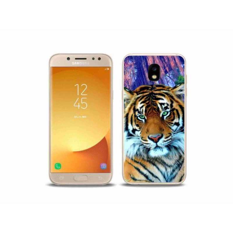 Gélový obal mmCase na mobil Samsung Galaxy J5 (2017) - tiger