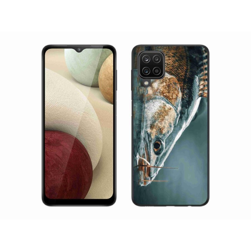 Gélový obal mmCase na mobil Samsung Galaxy M12 - zubáč