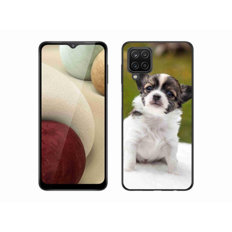 Gélový obal mmCase na mobil Samsung Galaxy M12 - čivava 4
