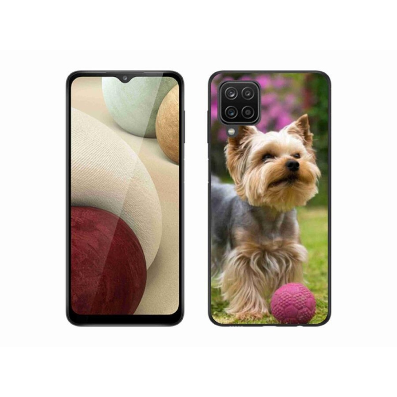 Gélový obal mmCase na mobil Samsung Galaxy M12 - jorkšír 4