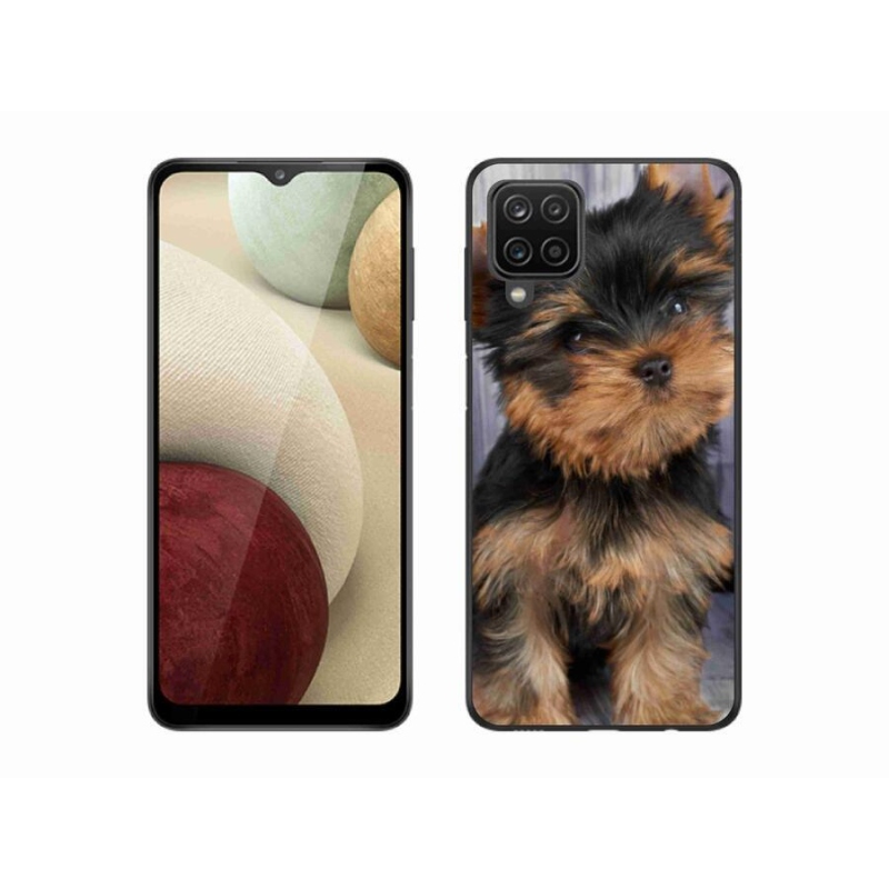Gélový obal mmCase na mobil Samsung Galaxy M12 - jorkšír 9