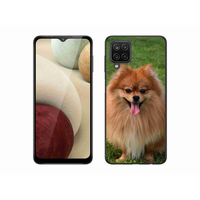 Gélový obal mmCase na mobil Samsung Galaxy M12 - pomeranian
