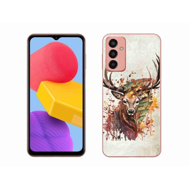 Gélový obal mmCase na mobil Samsung Galaxy M13 - jeleň 1