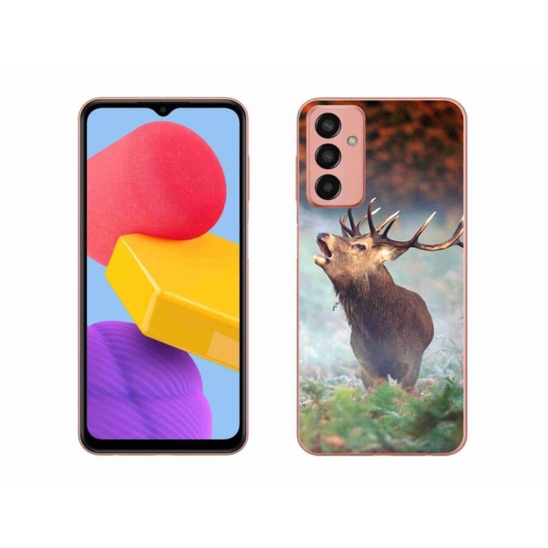 Gélový obal mmCase na mobil Samsung Galaxy M13 - jeleň 2