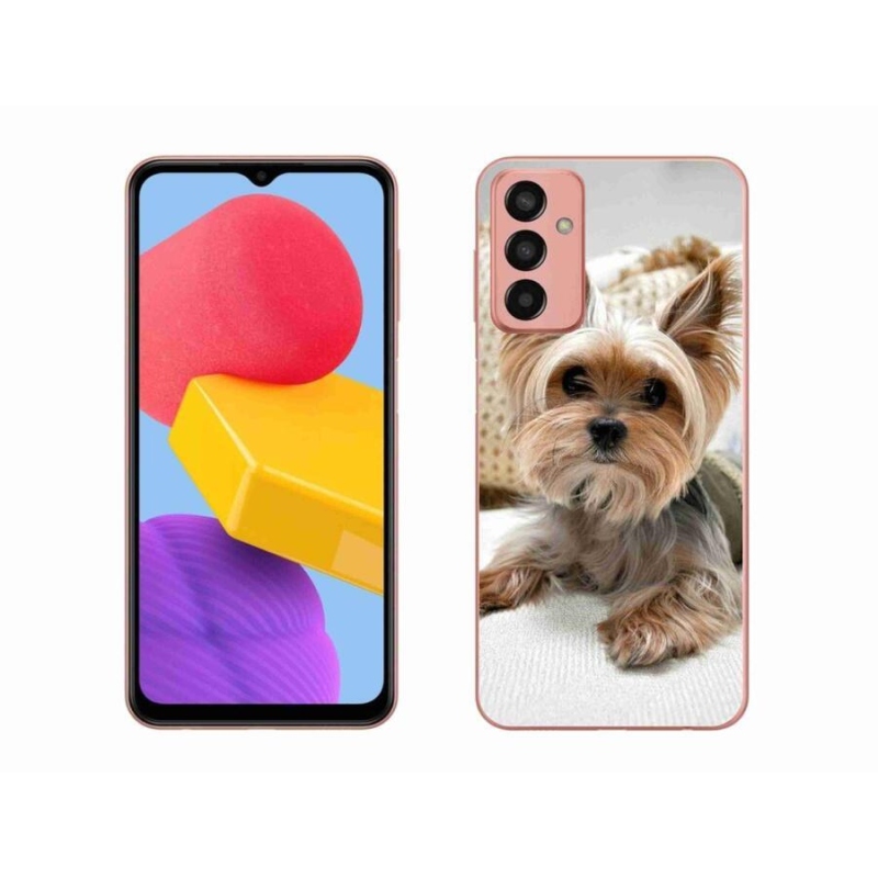 Gélový obal mmCase na mobil Samsung Galaxy M13 - yorkšír 5