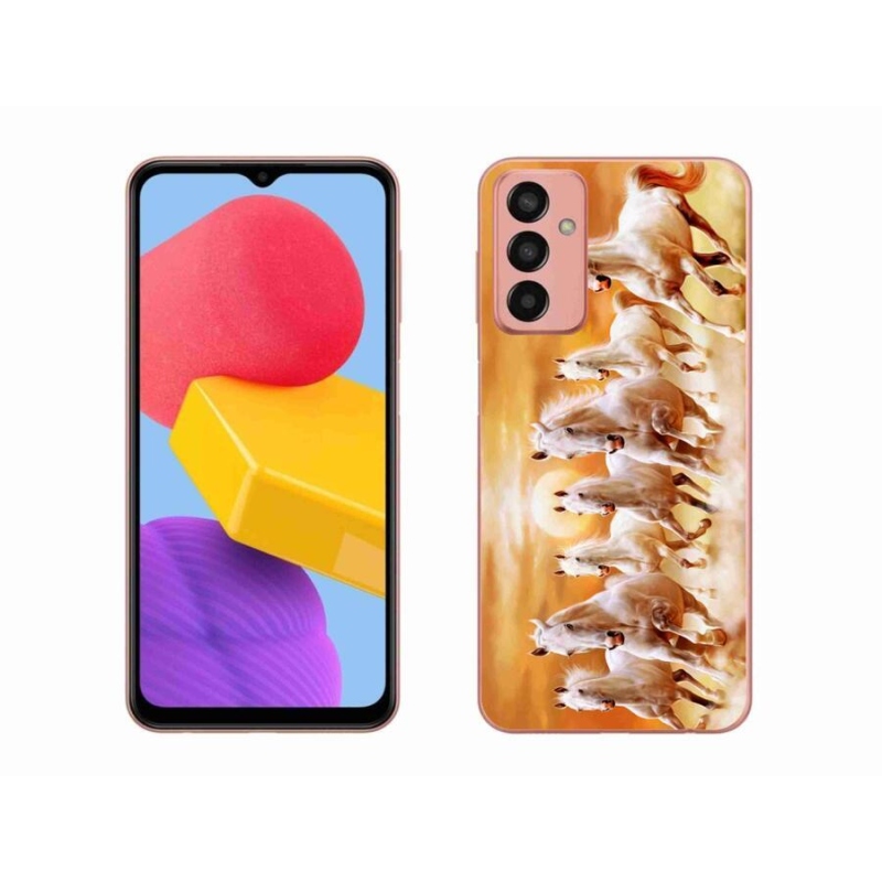 Gélový obal mmCase na mobil Samsung Galaxy M13 - kone 2