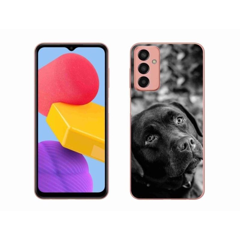 Gélový obal mmCase na mobil Samsung Galaxy M13 - labrador