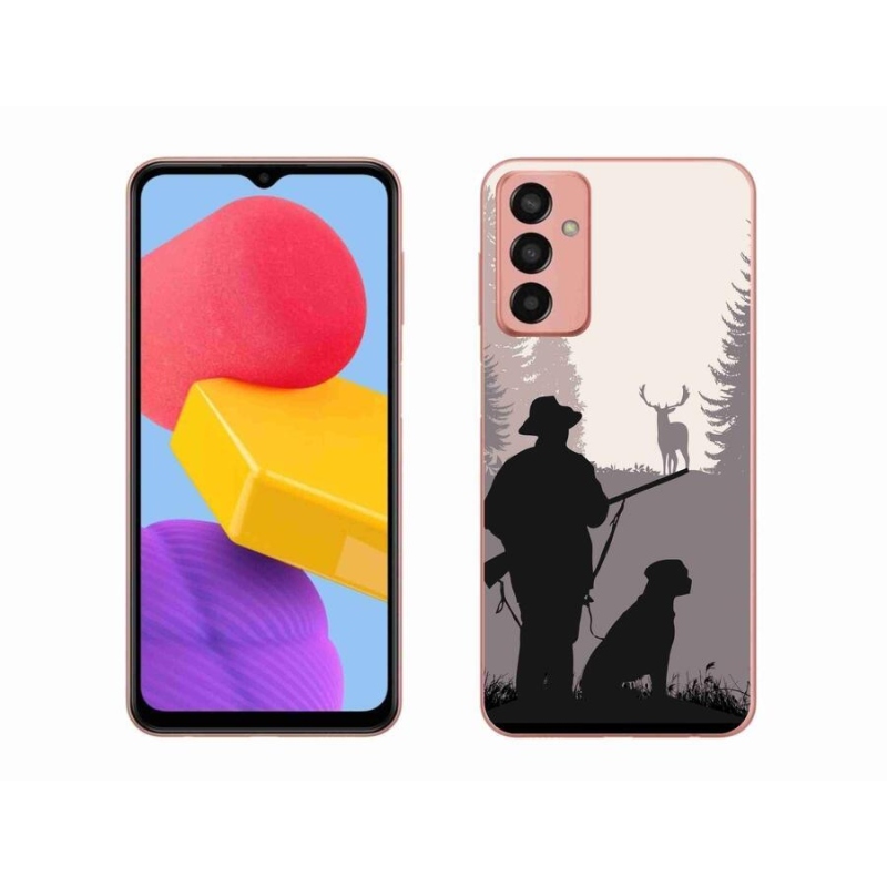 Gélový obal mmCase na mobil Samsung Galaxy M13 - lov 2