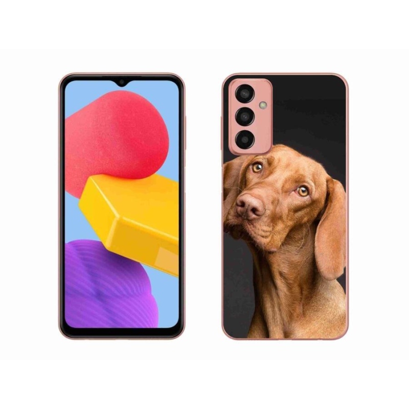 Gélový obal mmCase na mobil Samsung Galaxy M13 - maďarský stavač