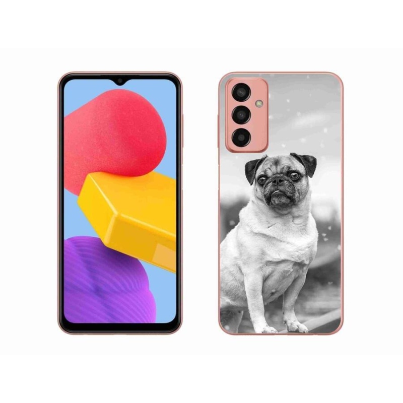 Gélový obal mmCase na mobil Samsung Galaxy M13 - mops