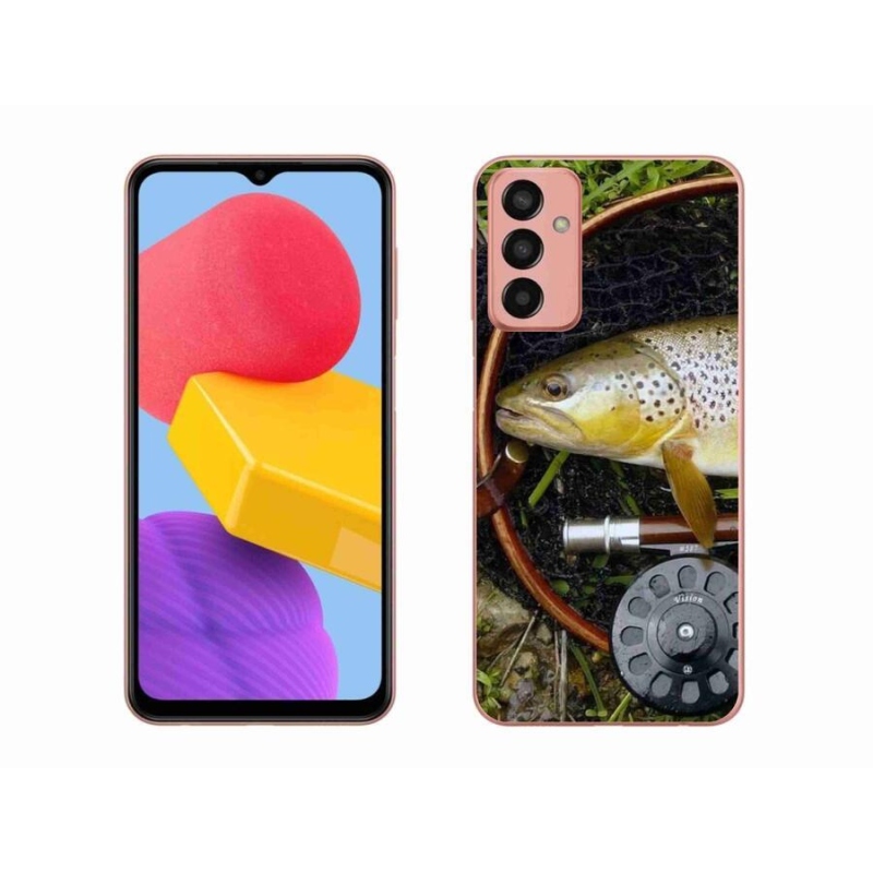 Gélový obal mmCase na mobil Samsung Galaxy M13 - pstruh 2