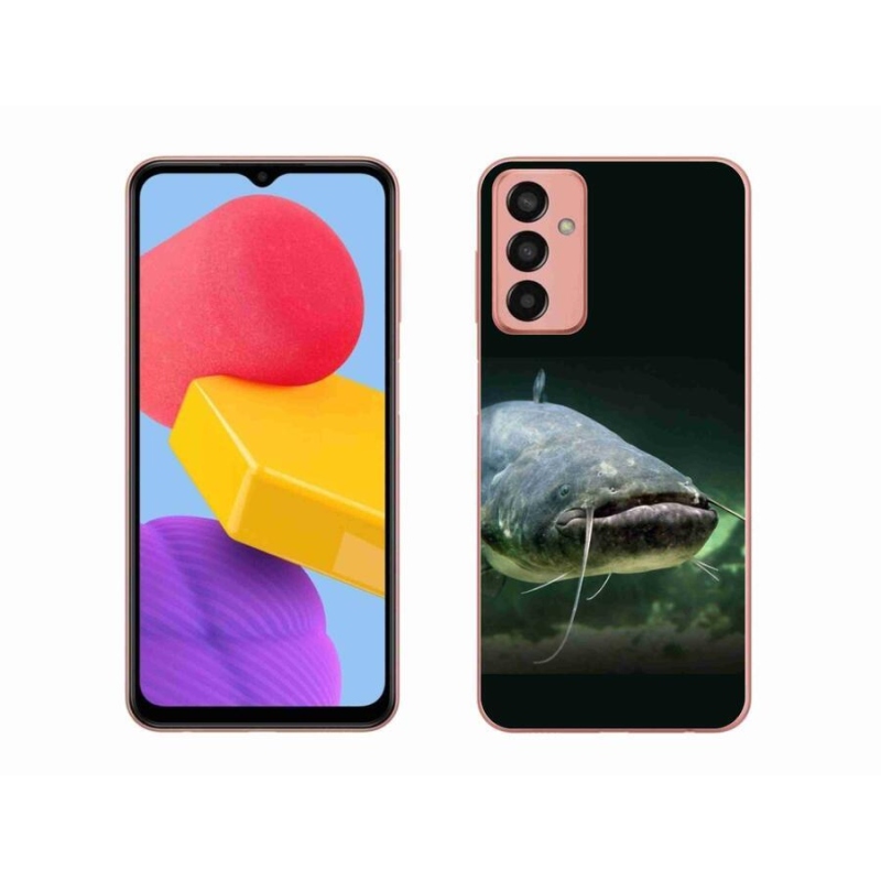 Gélový obal mmCase na mobil Samsung Galaxy M13 - sumec