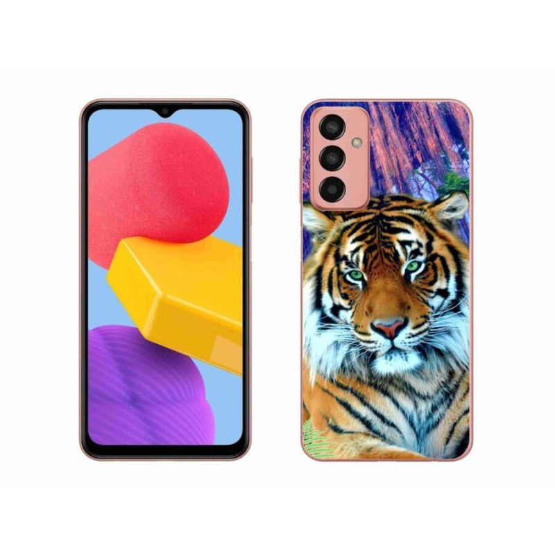 Gélový obal mmCase na mobil Samsung Galaxy M13 - tiger