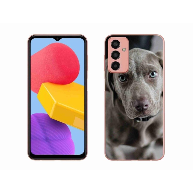 Gélový obal mmCase na mobil Samsung Galaxy M13 - weimarský stavač