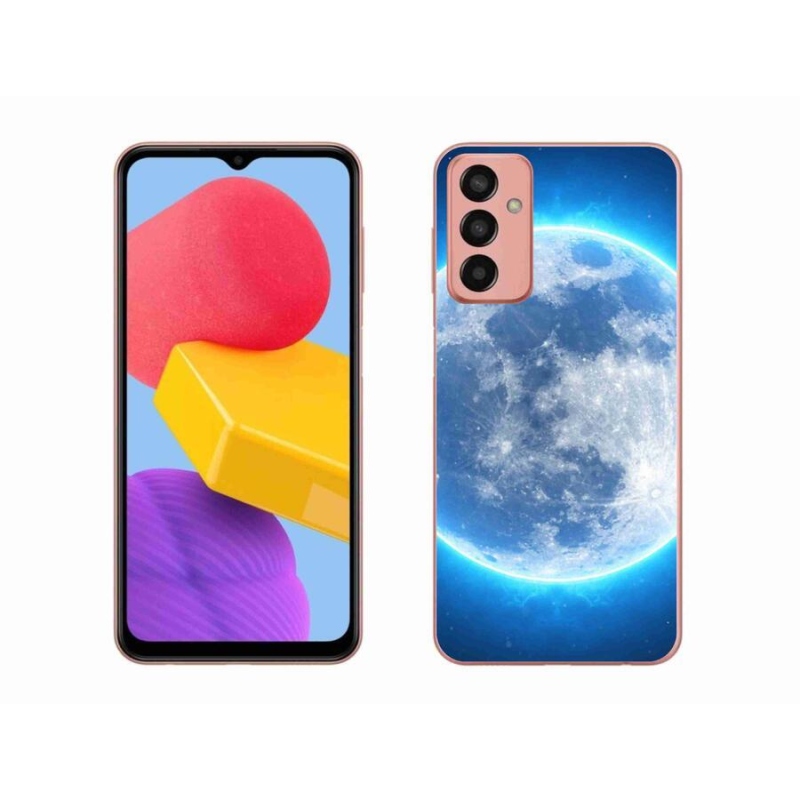 Gélový obal mmCase na mobil Samsung Galaxy M13 - zemegule