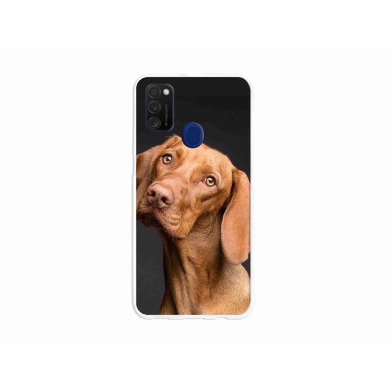 Gélový obal mmCase na mobil Samsung Galaxy M21 - maďarský stavač