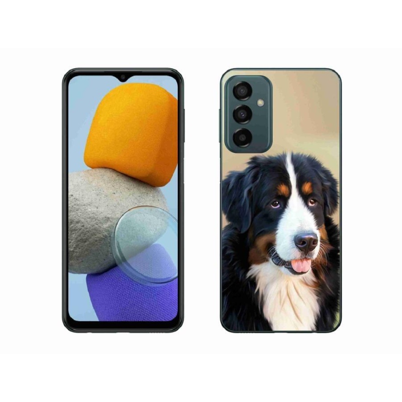 Gélový obal mmCase na mobil Samsung Galaxy M23 5G - bernský salašnícky pes