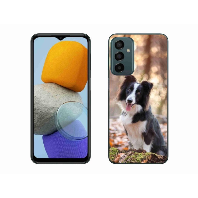 Gélový obal mmCase na mobil Samsung Galaxy M23 5G - border kólia 1