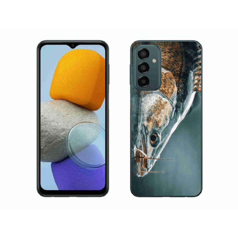 Gélový obal mmCase na mobil Samsung Galaxy M23 5G - zubáč