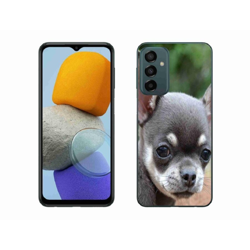 Gélový obal mmCase na mobil Samsung Galaxy M23 5G - čivava