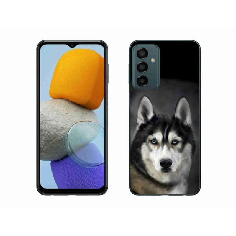 Gélový obal mmCase na mobil Samsung Galaxy M23 5G - husky