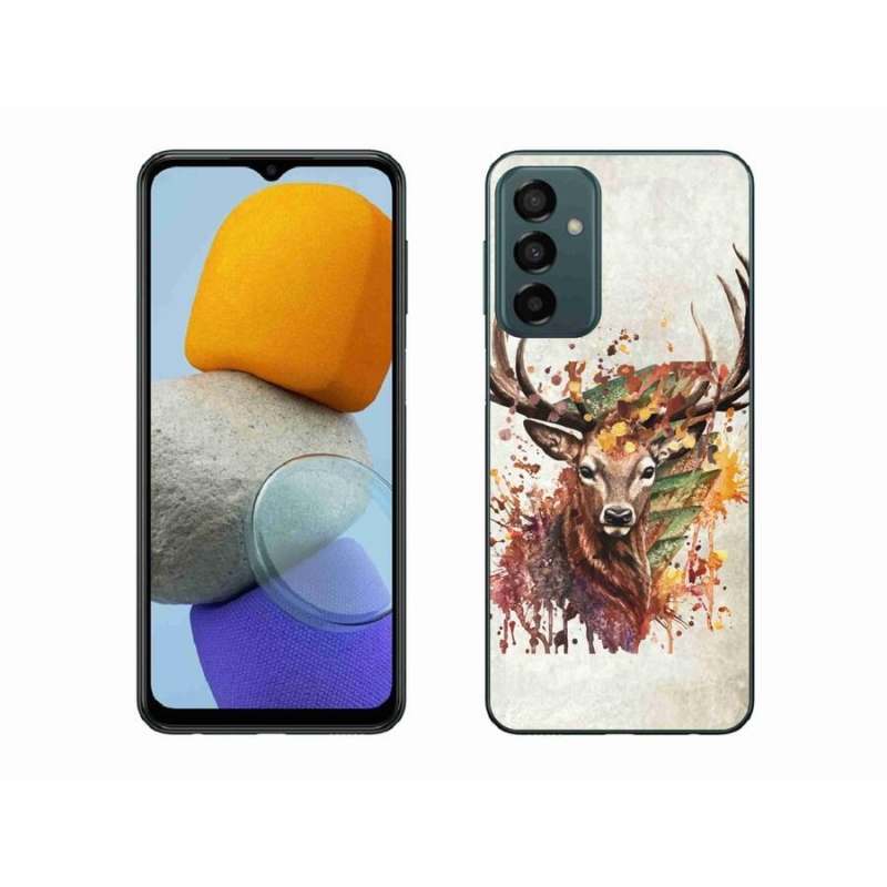 Gélový obal mmCase na mobil Samsung Galaxy M23 5G - jeleň 1