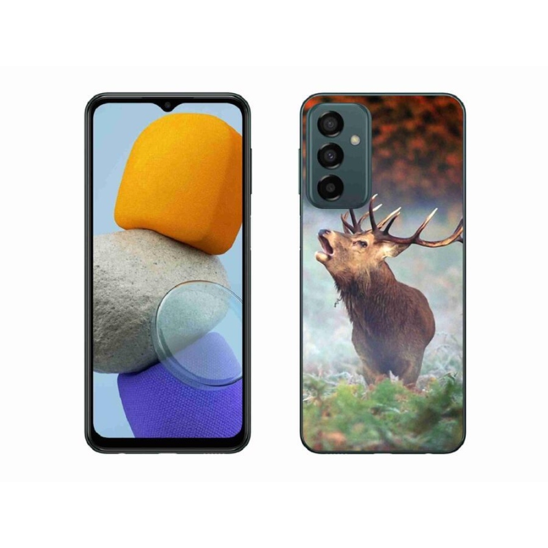 Gélový obal mmCase na mobil Samsung Galaxy M23 5G - jeleň 2