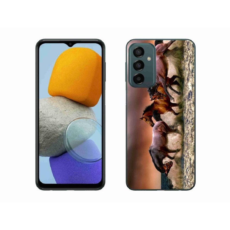 Gélový obal mmCase na mobil Samsung Galaxy M23 5G - kone 1