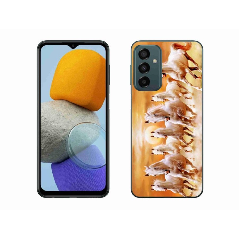 Gélový obal mmCase na mobil Samsung Galaxy M23 5G - kone 2