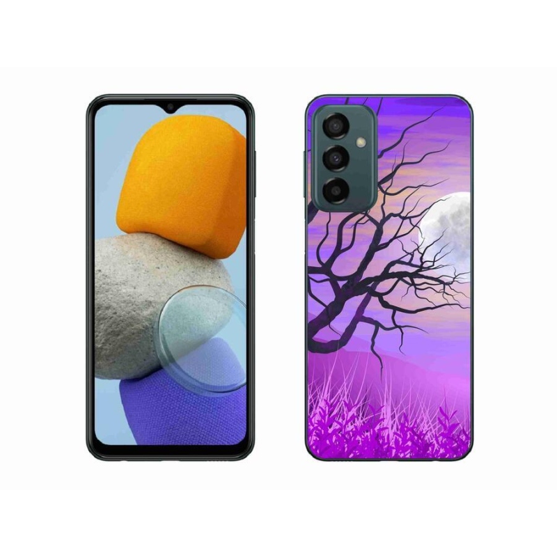 Gélový obal mmCase na mobil Samsung Galaxy M23 5G - kreslený opadaný strom