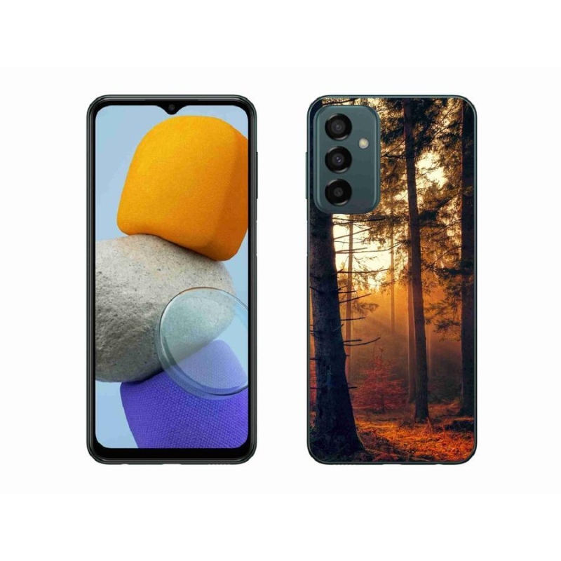 Gélový obal mmCase na mobil Samsung Galaxy M23 5G - les