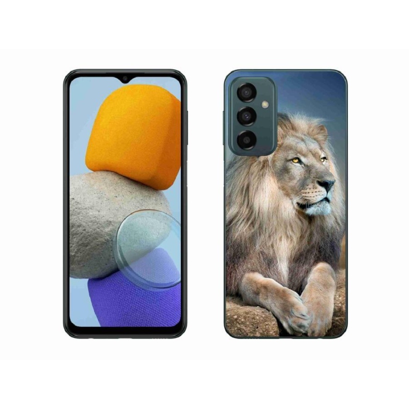 Gélový obal mmCase na mobil Samsung Galaxy M23 5G - lev 1