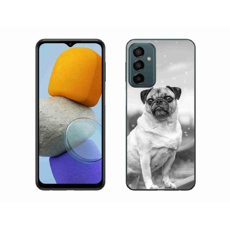 Gélový obal mmCase na mobil Samsung Galaxy M23 5G - mops